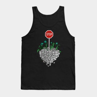 Solitary Stone Stop Tank Top